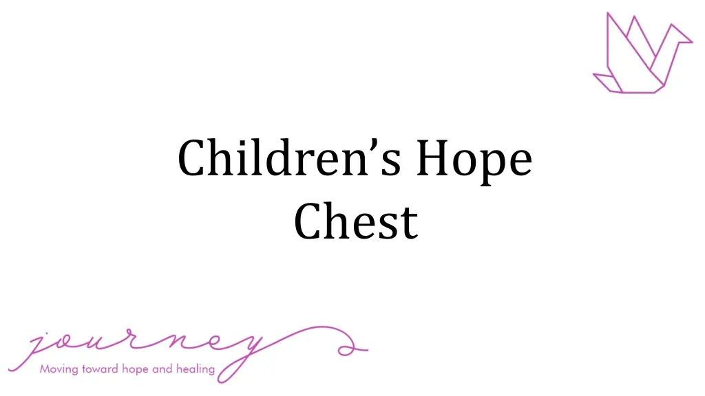 children s hope chest