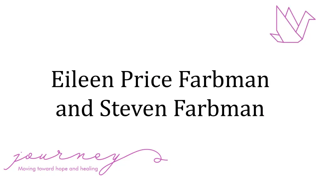 eileen price farbman and steven farbman