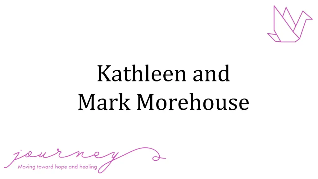 kathleen and mark morehouse