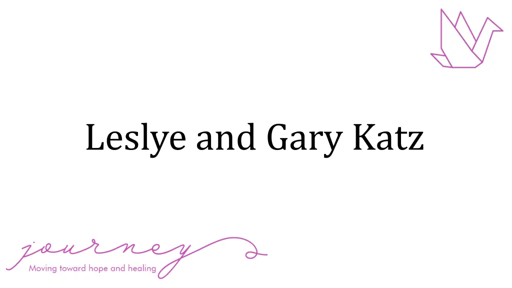 leslye and gary katz