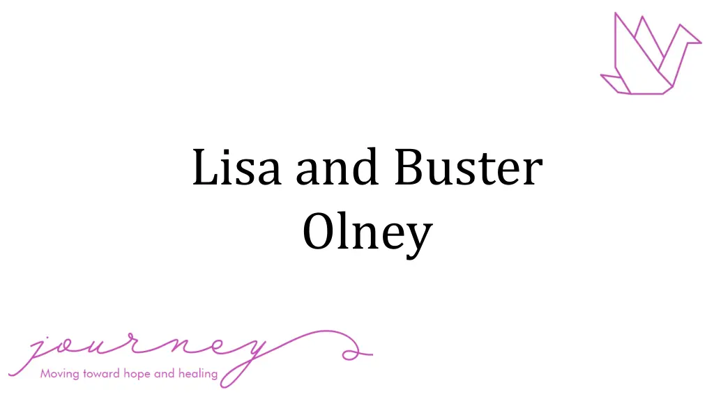 lisa and buster olney