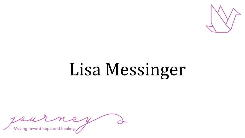 lisa messinger