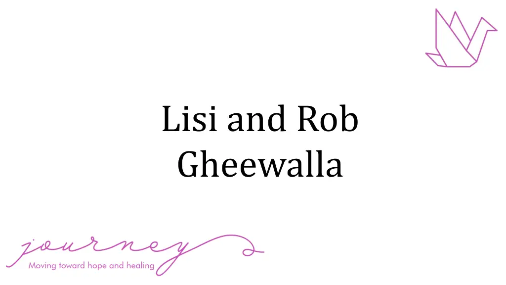 lisi and rob gheewalla