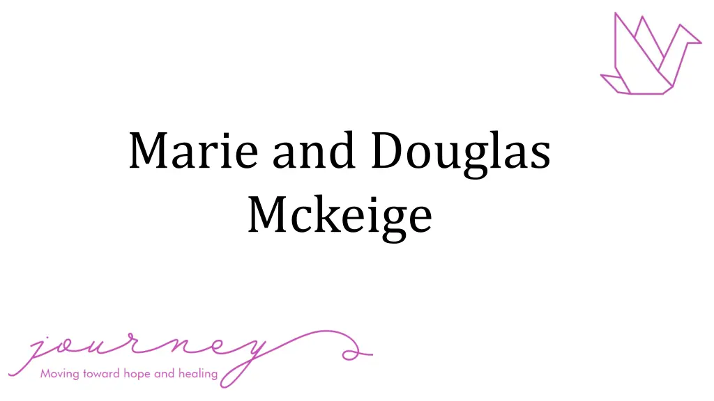 marie and douglas mckeige