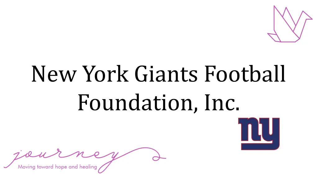 new york giants football foundation inc