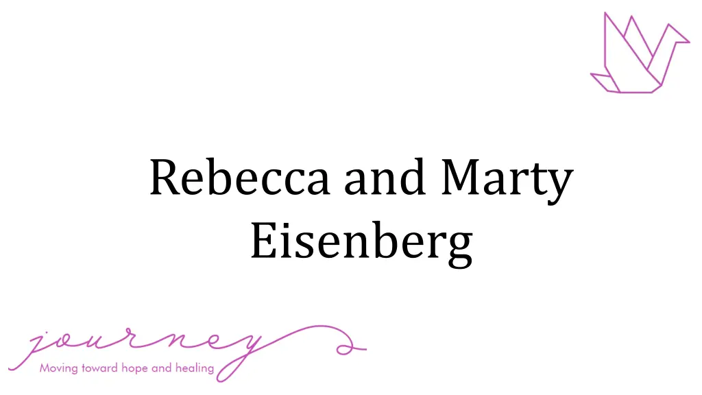 rebecca and marty eisenberg