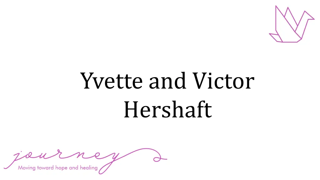 yvette and victor hershaft