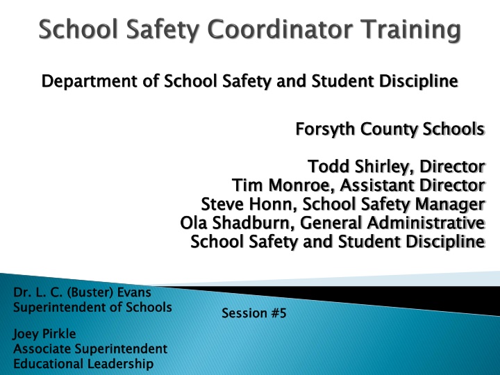 department of school safety and student discipline