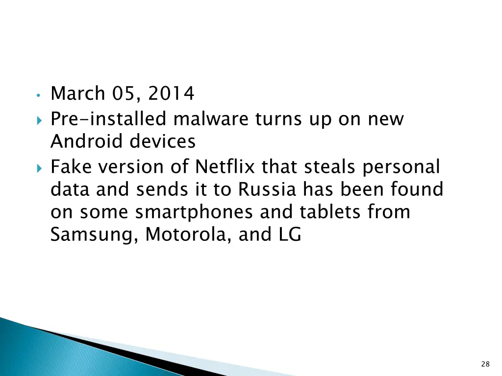 march 05 2014 pre installed malware turns