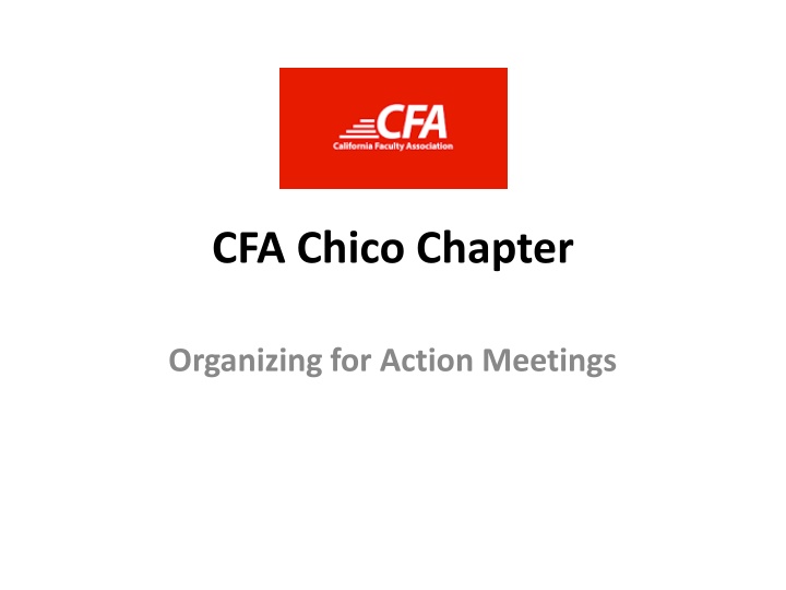 cfa chico chapter