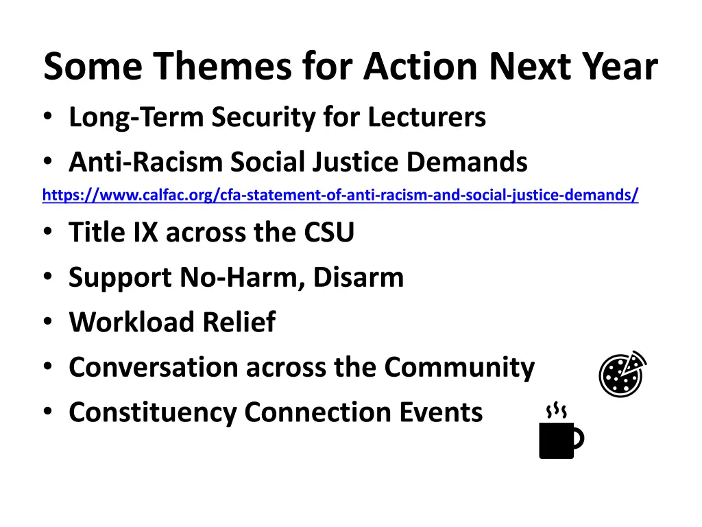 some themes for action next year long term