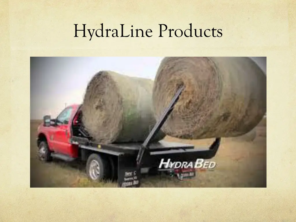 hydraline products