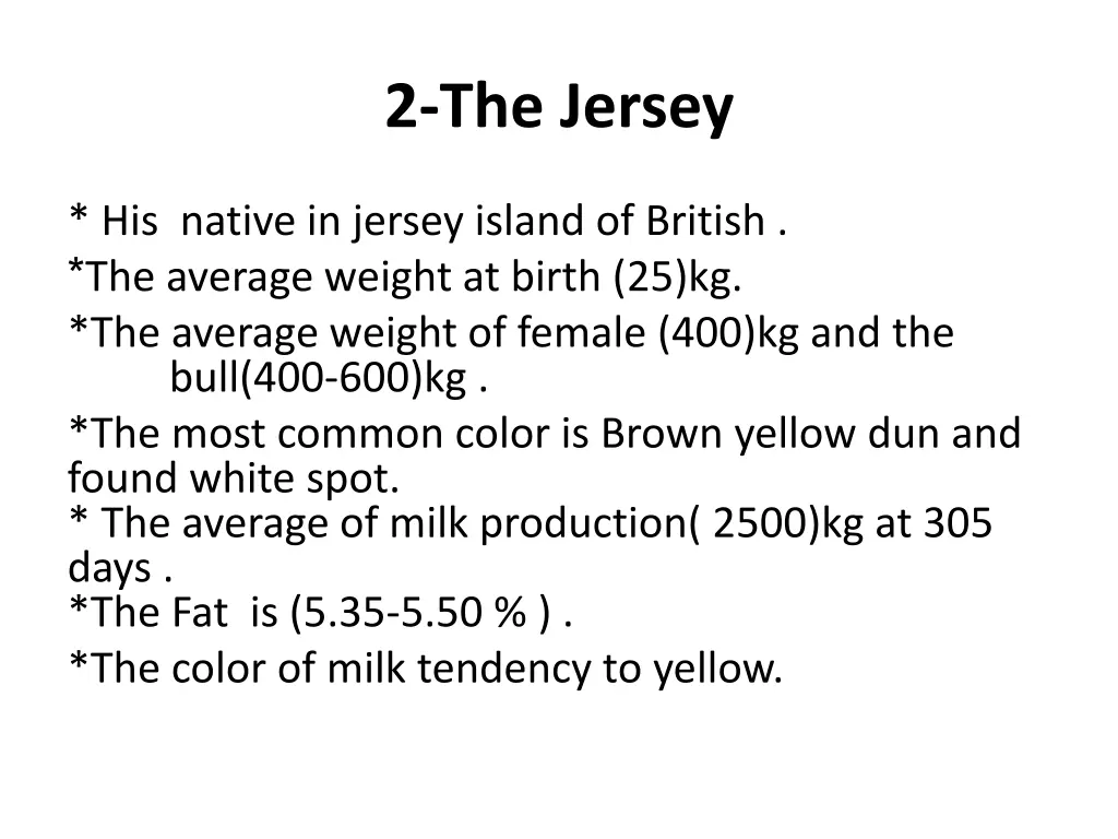 2 the jersey