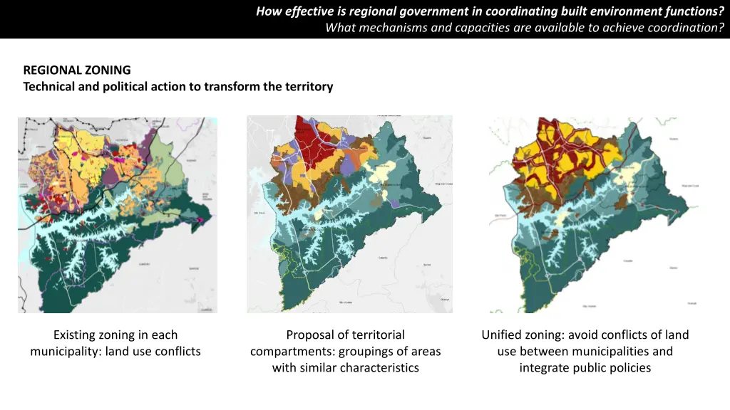 how effective is regional government 1