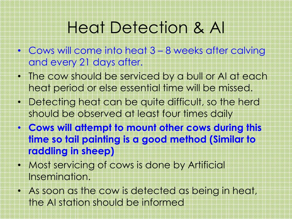 heat detection ai