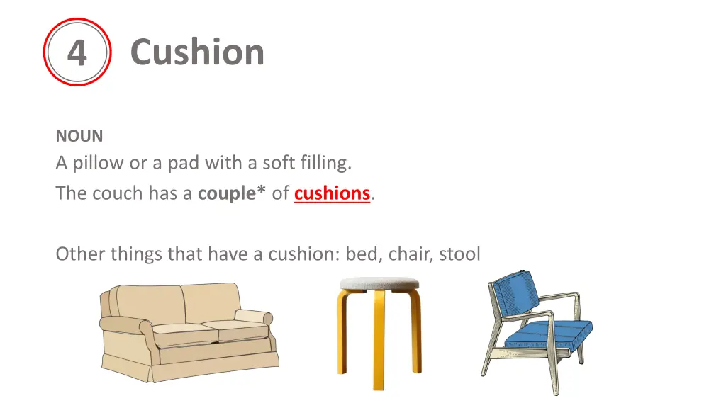 cushion