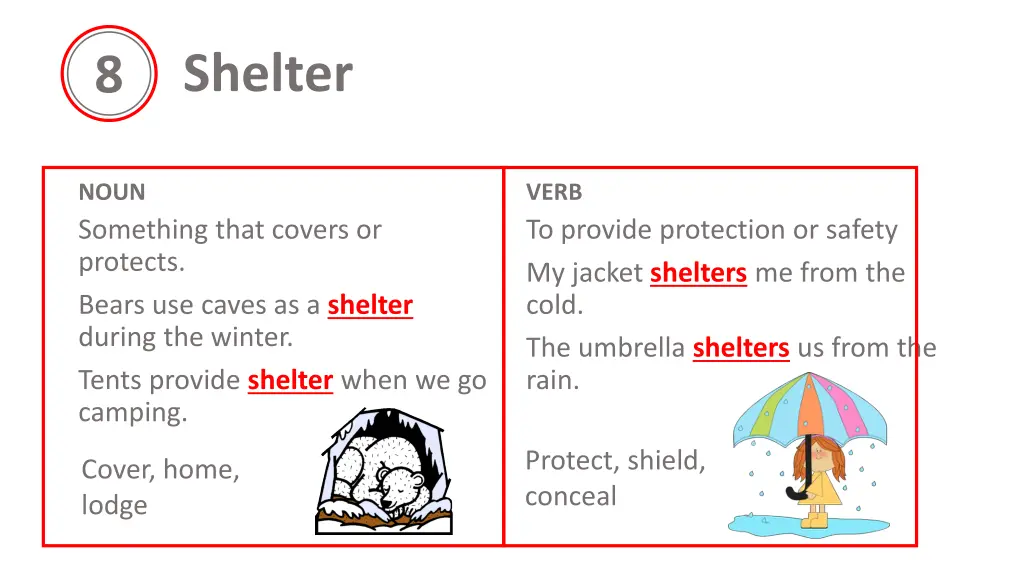 shelter