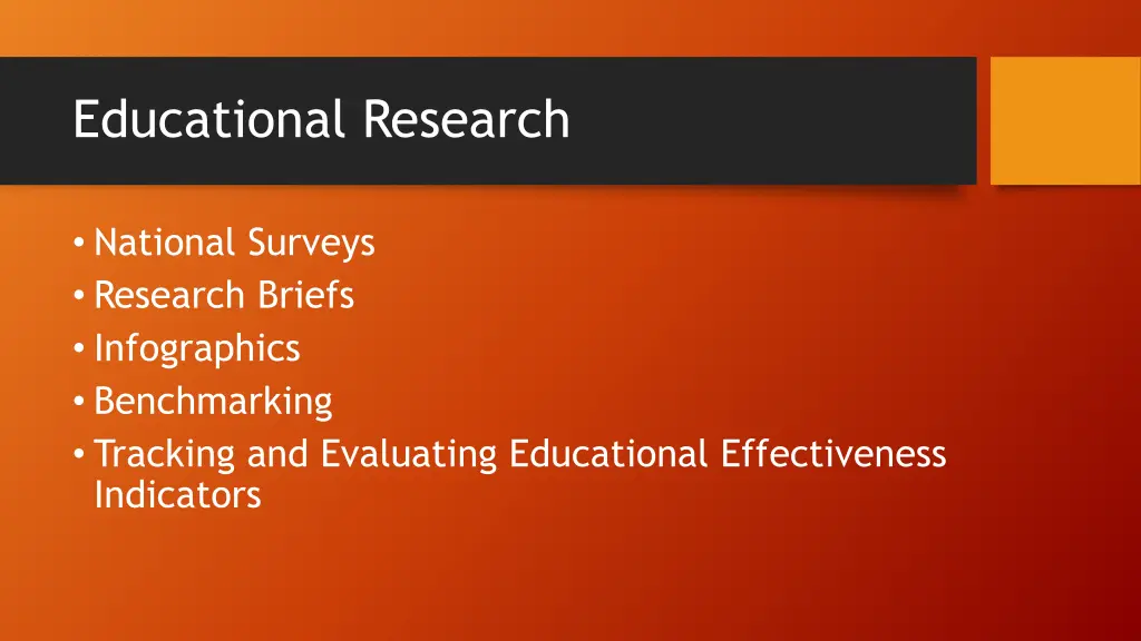 educational research