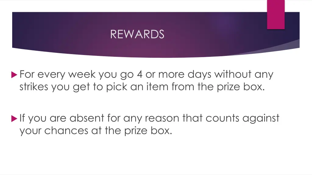 rewards