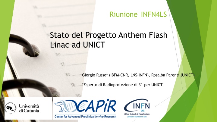 riunione infn4ls