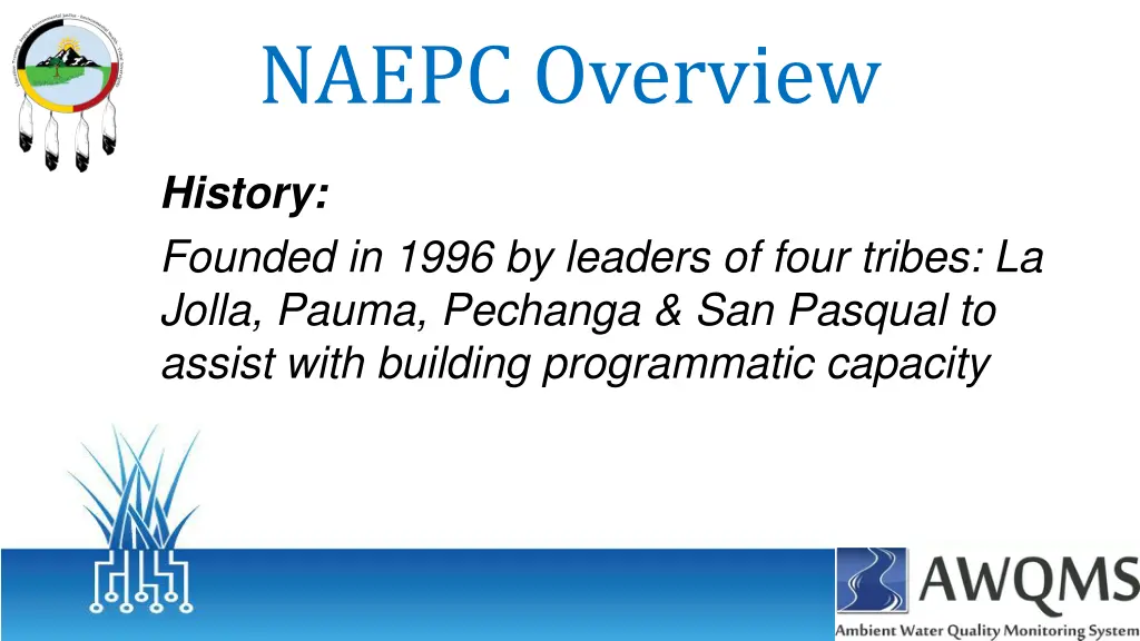 naepc overview 2