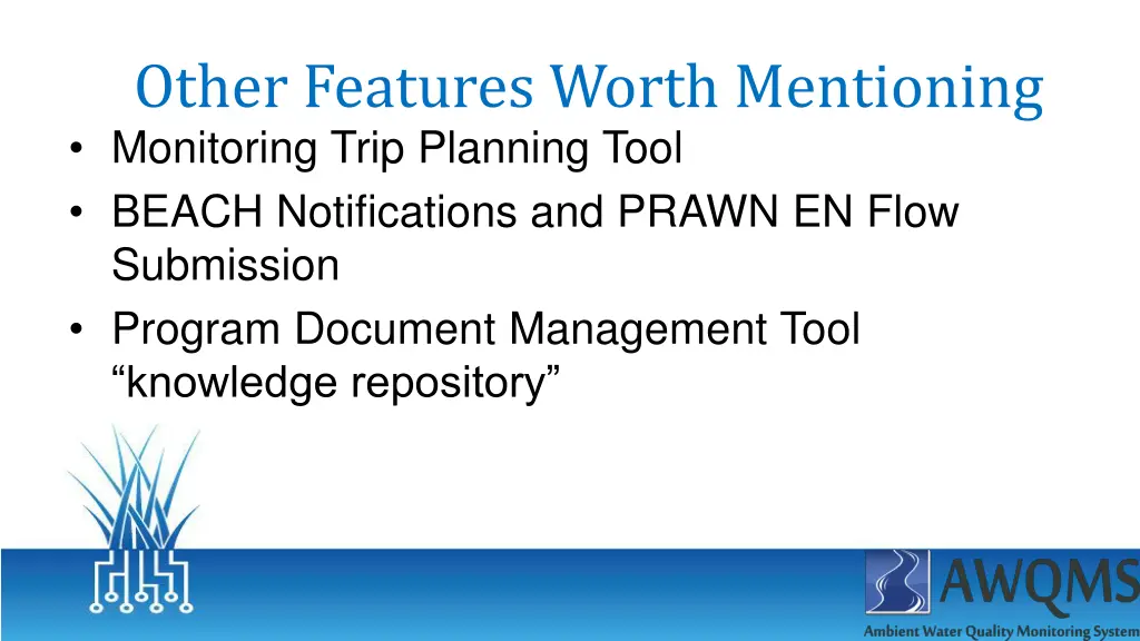 other features worth mentioning monitoring trip