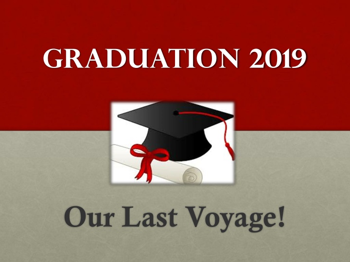 graduation 2019