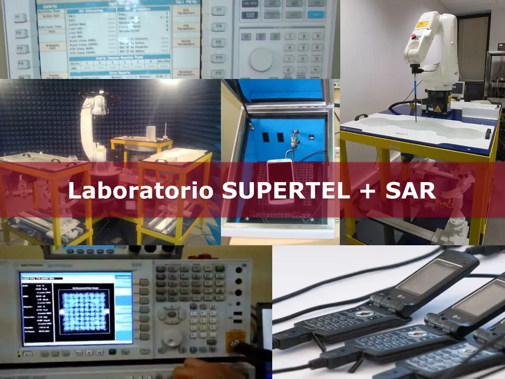 laboratorio supertel sar