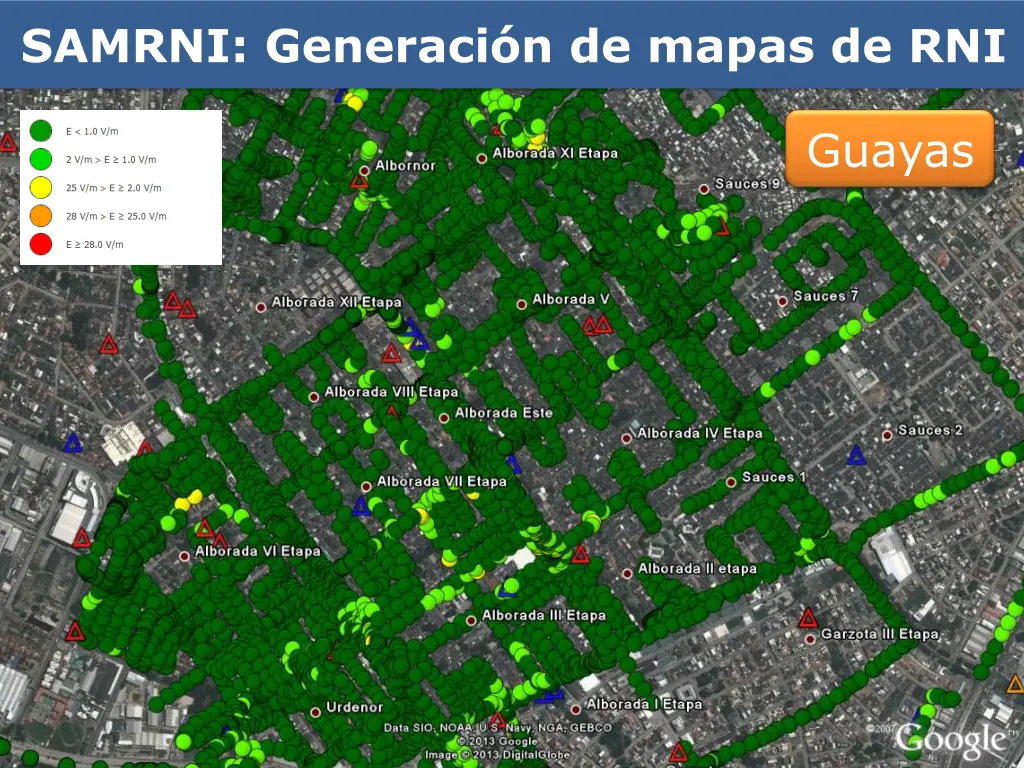 samrni generaci n de mapas de rni