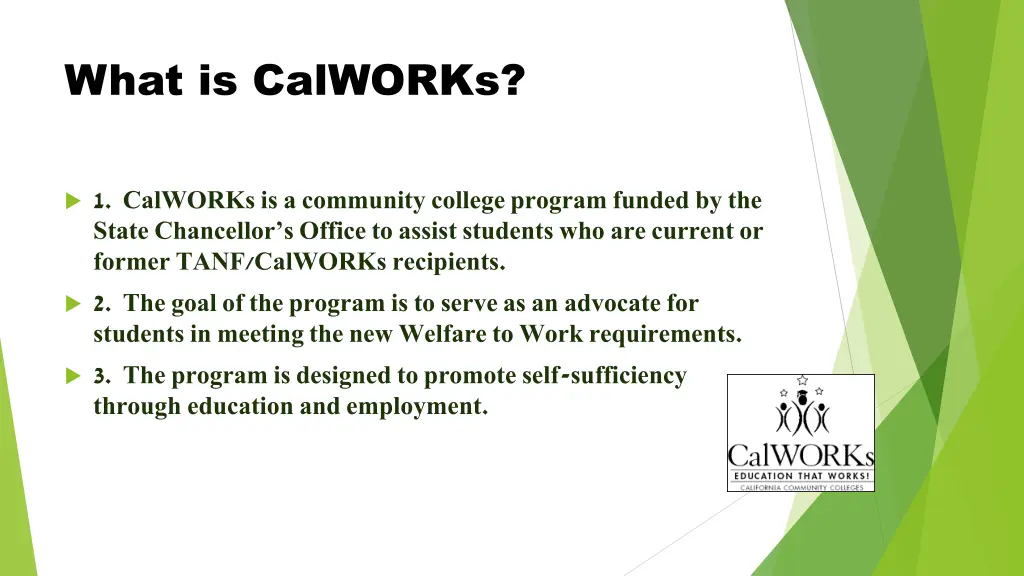 what is calworks