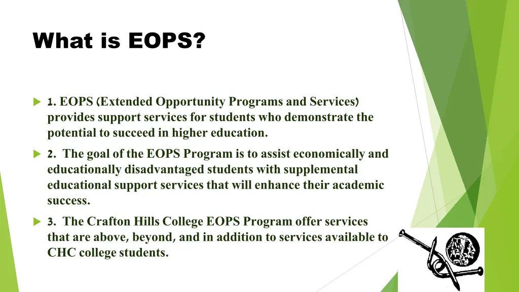 what is eops