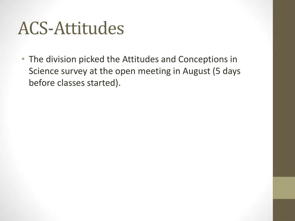 acs attitudes 1