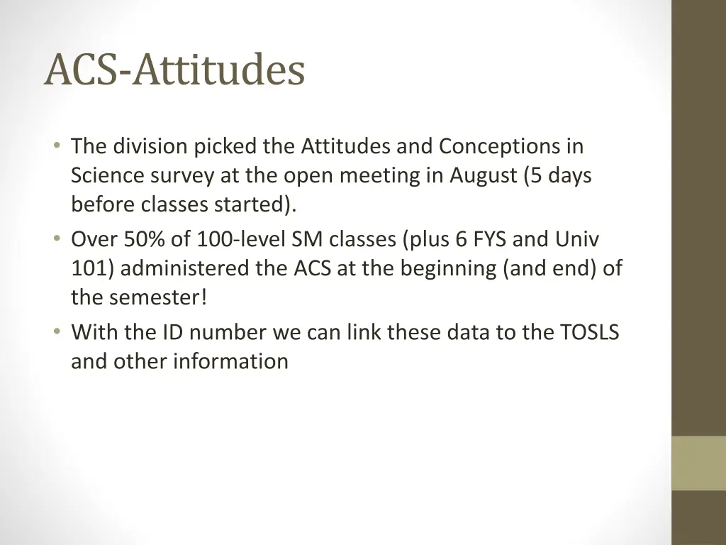 acs attitudes 3