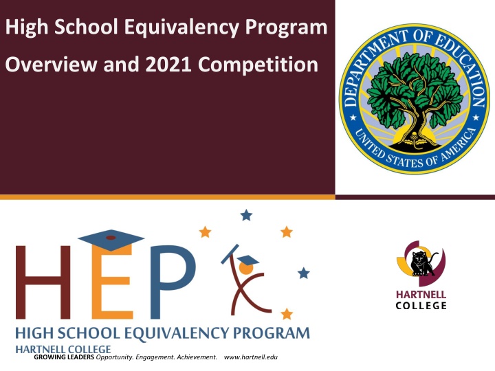 high school equivalency program