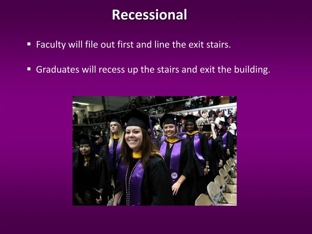 recessional