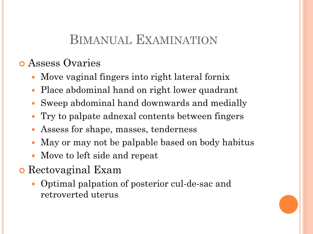 b imanual e xamination 1