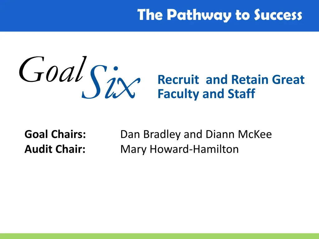 the pathway to success 1