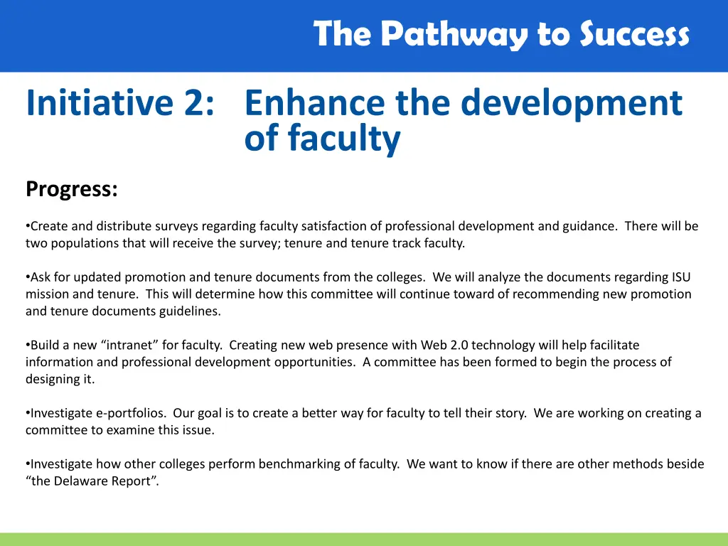 the pathway to success 11