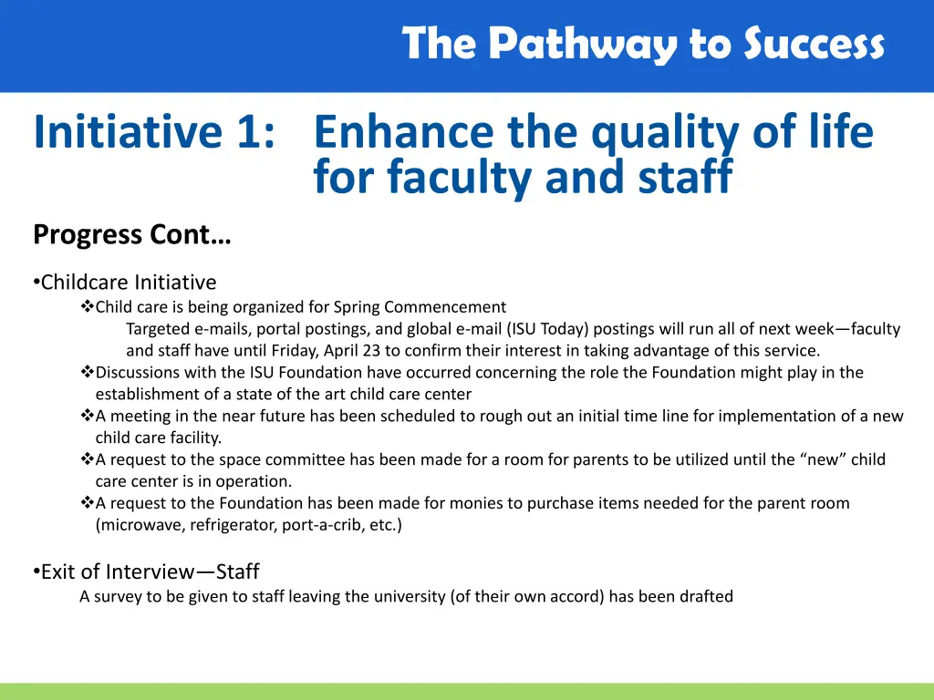 the pathway to success 7