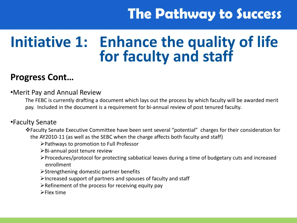 the pathway to success 8