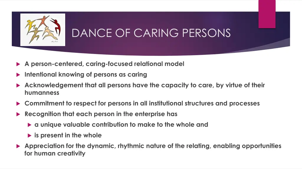 dance of caring persons 1