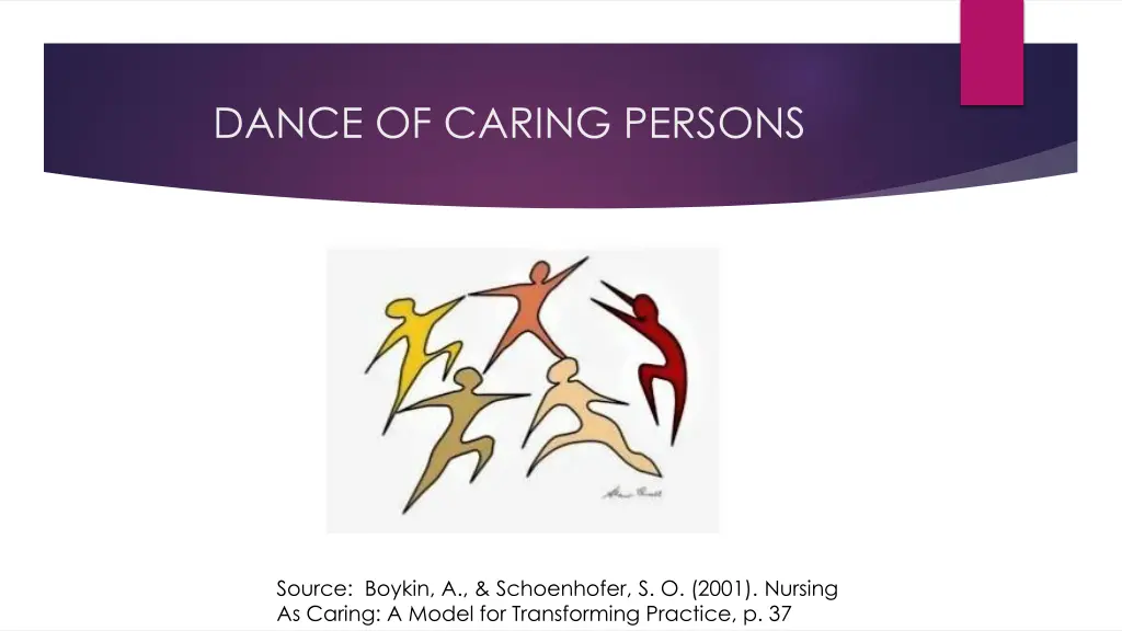 dance of caring persons