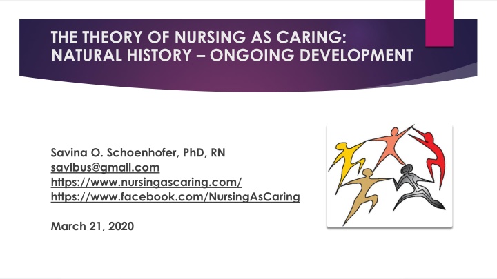 the theory of nursing as caring natural history