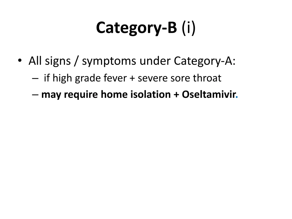 category b i