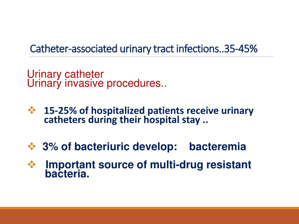 catheter catheter associated urinary tract 3