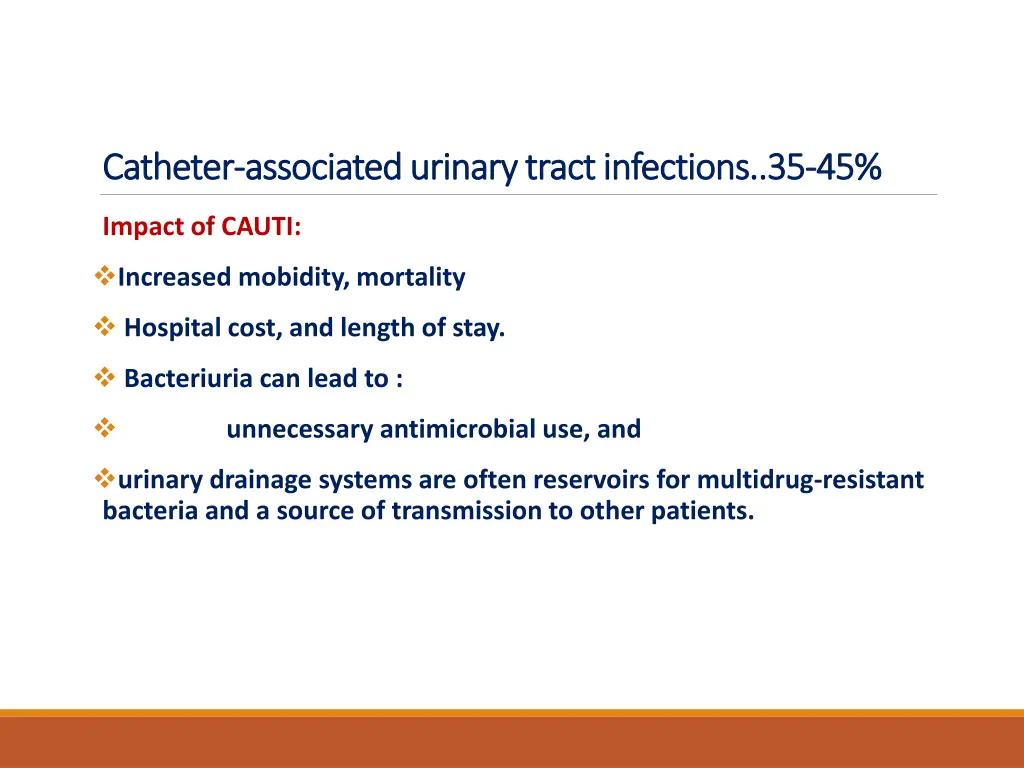 catheter catheter associated urinary tract 5