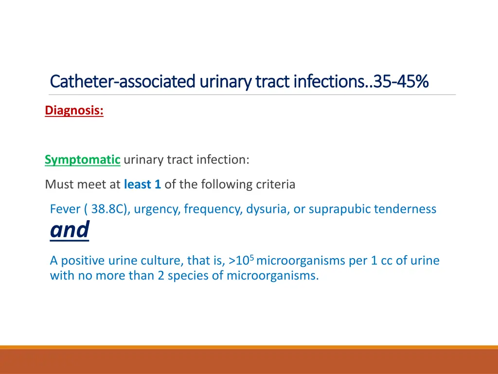 catheter catheter associated urinary tract 6