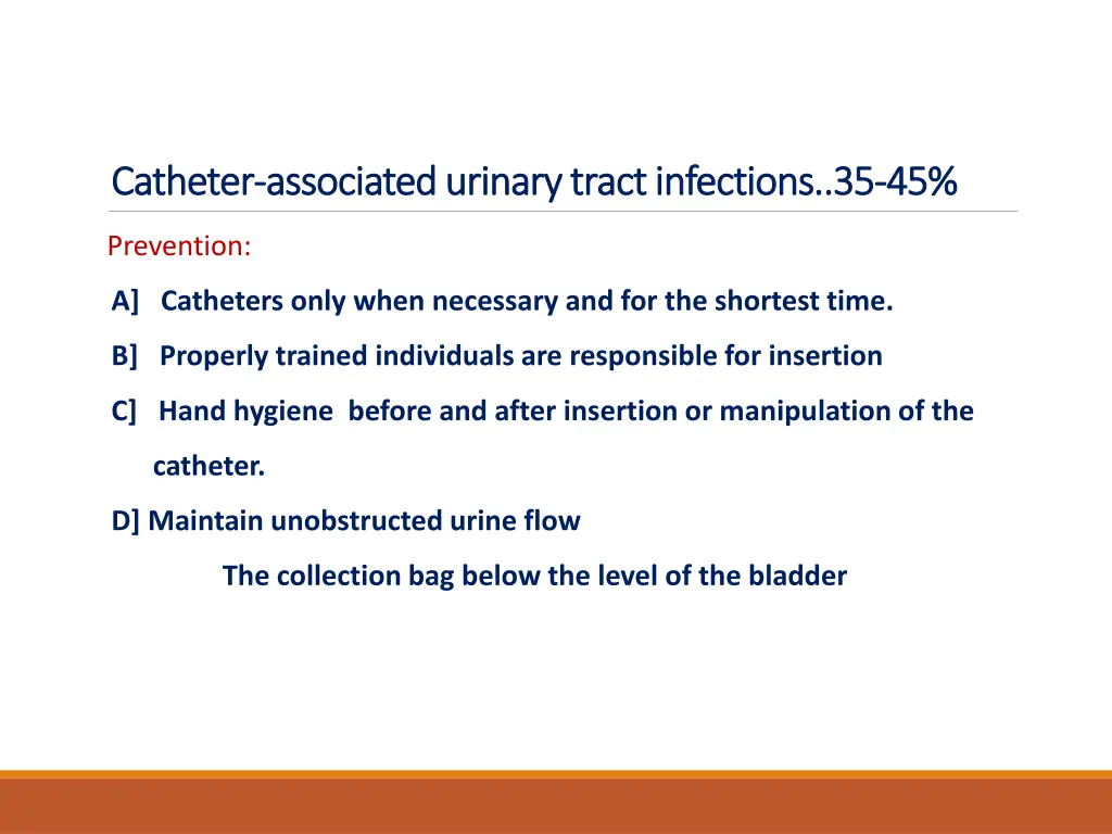 catheter catheter associated urinary tract 8