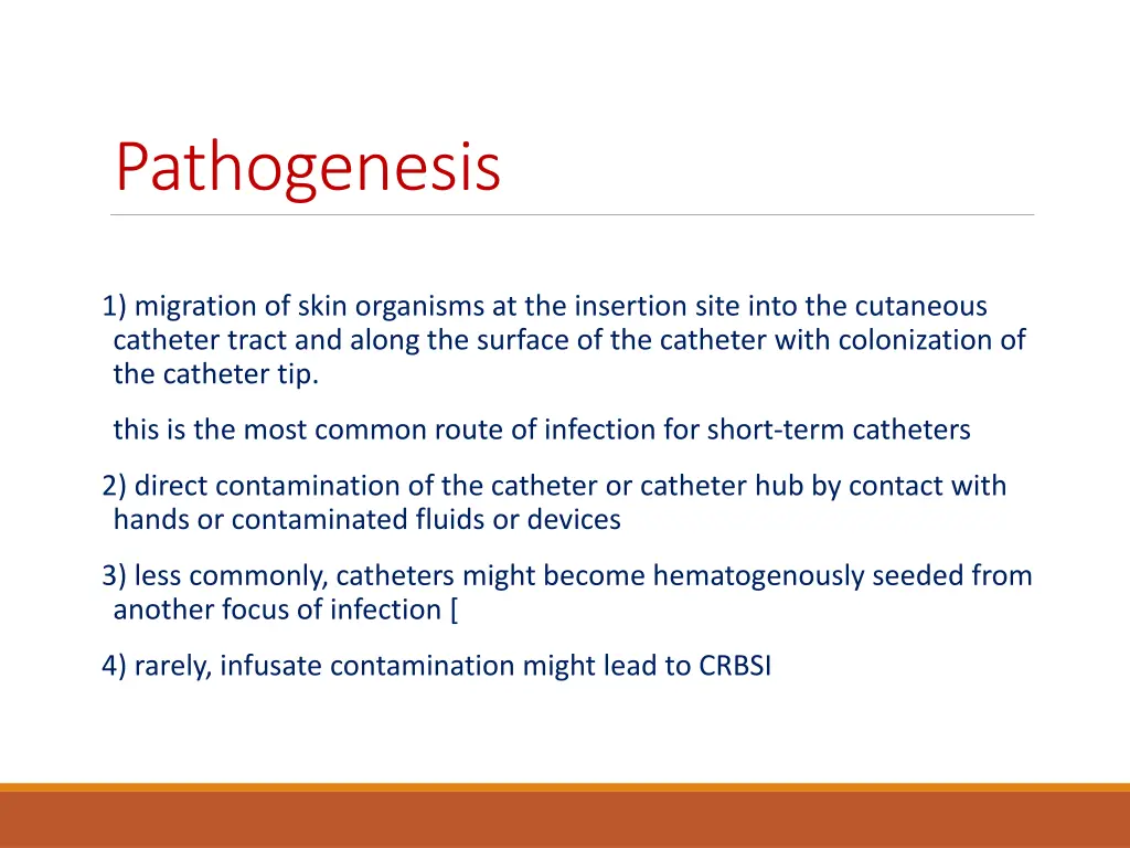 pathogenesis