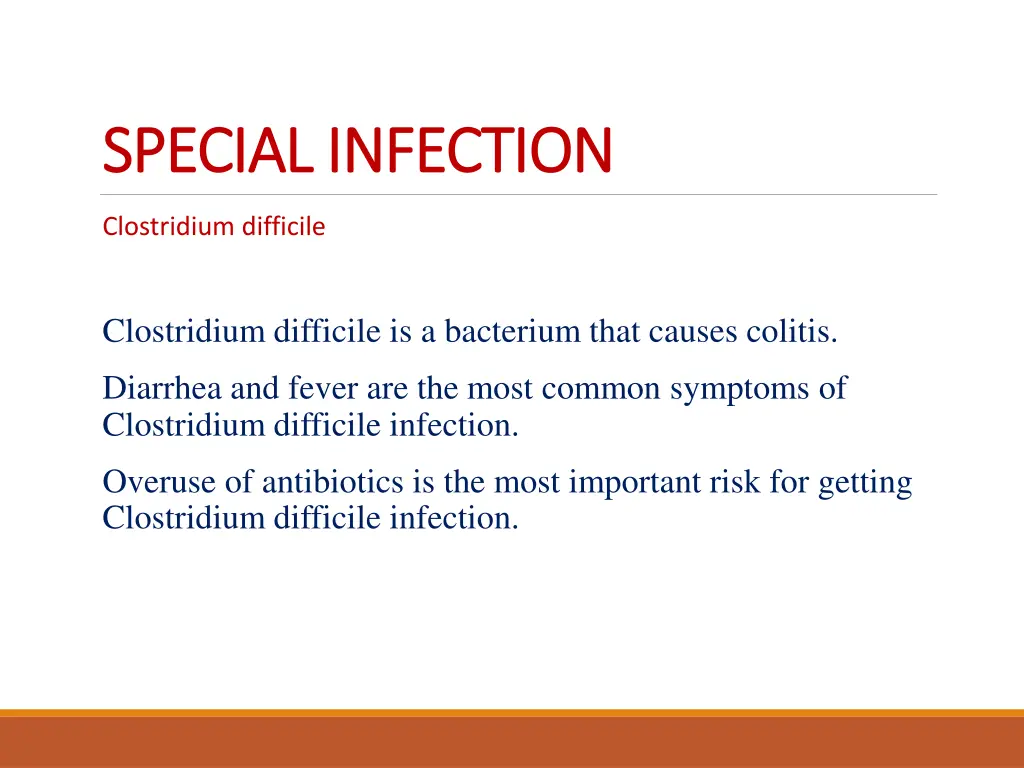 special infection special infection 1